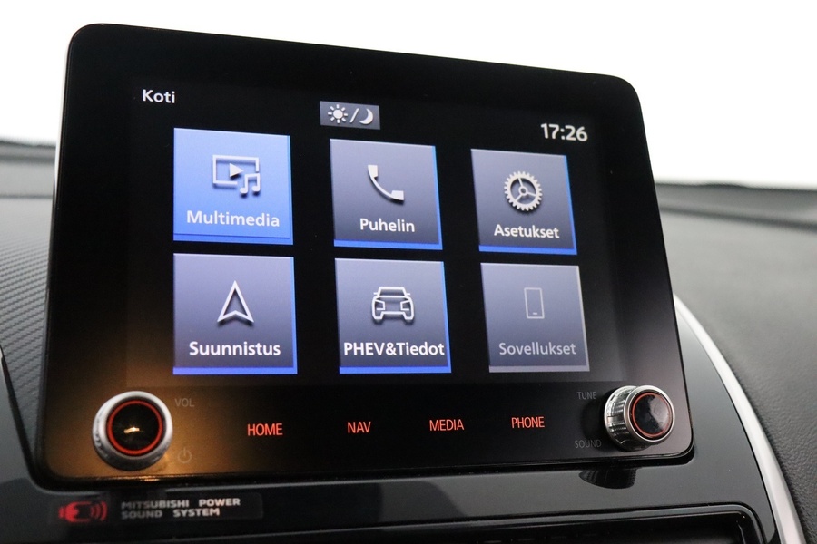 Mitsubishi Eclipse Cross vaihtoauto