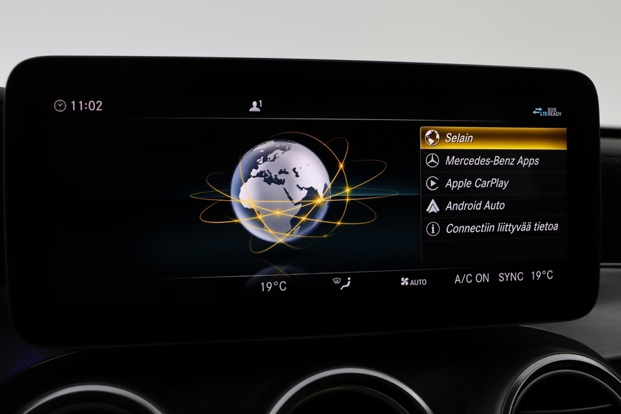 Mercedes-Benz C vaihtoauto