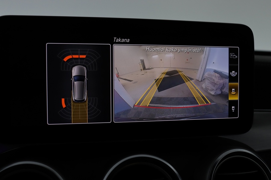 Mercedes-Benz C vaihtoauto