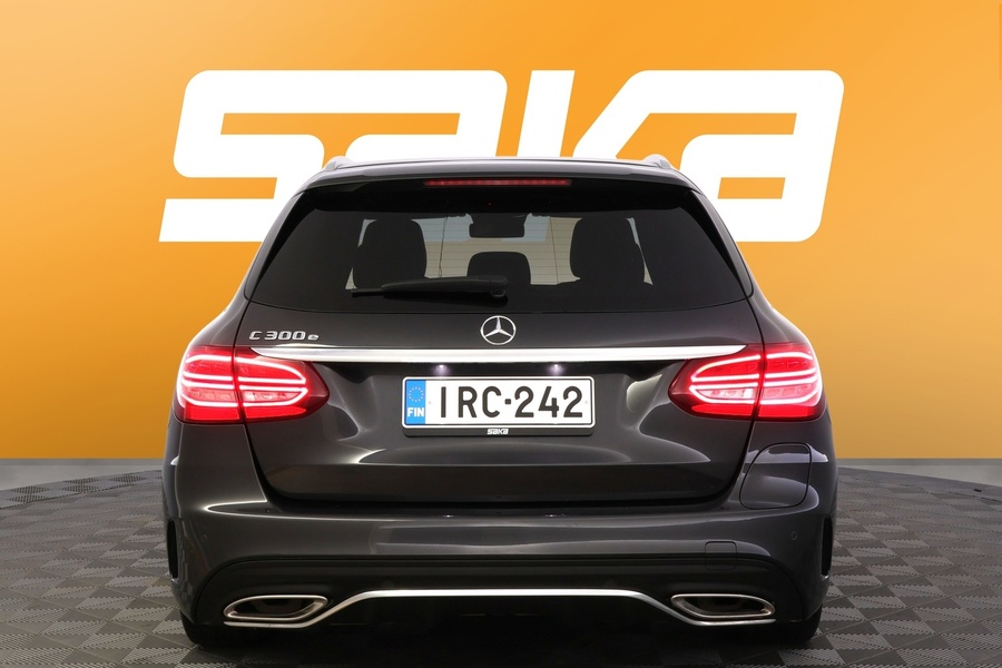 Mercedes-Benz C vaihtoauto