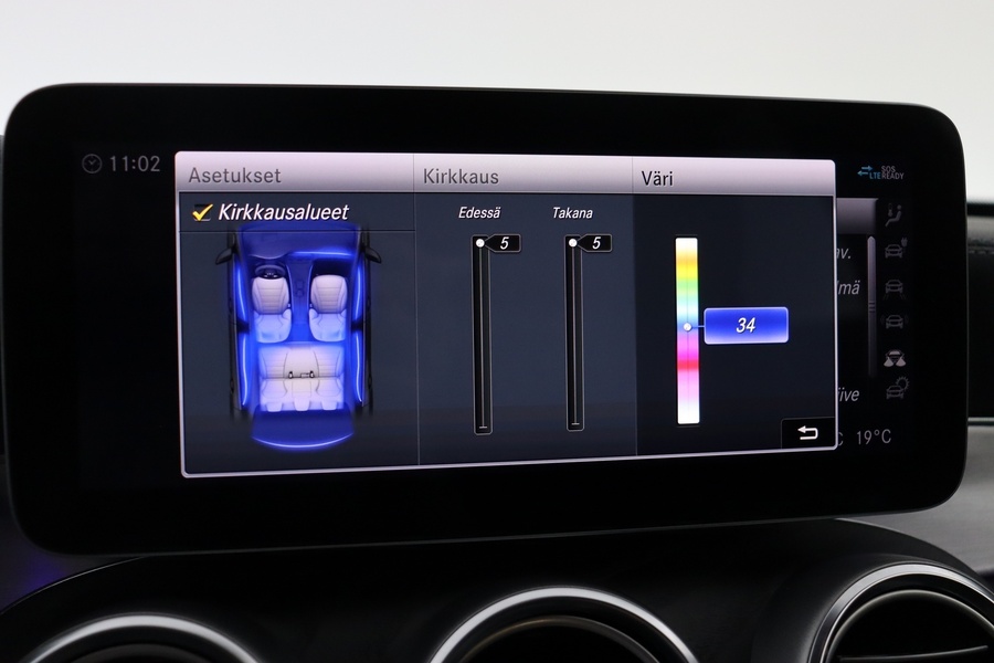 Mercedes-Benz C vaihtoauto