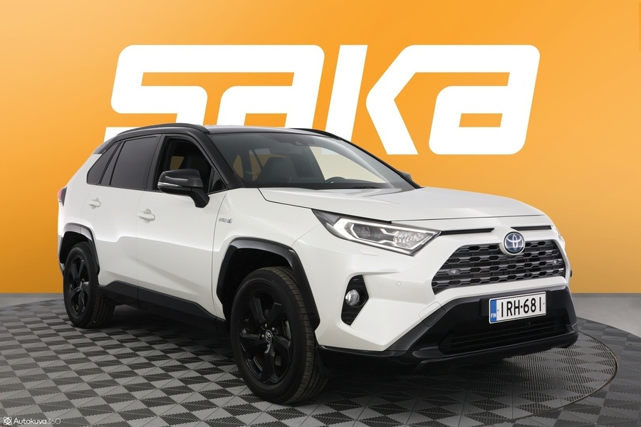 Toyota RAV4 vaihtoauto