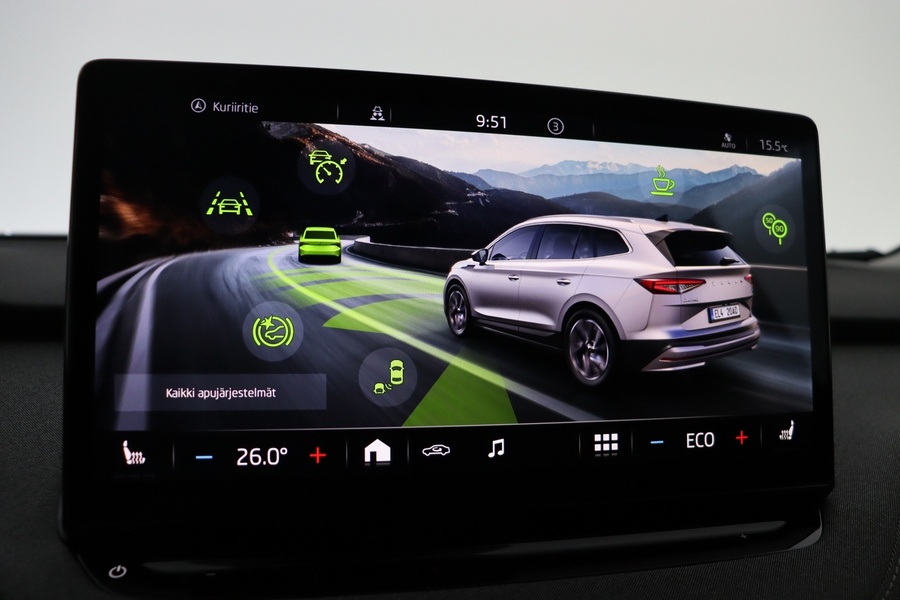 Skoda Enyaq vaihtoauto