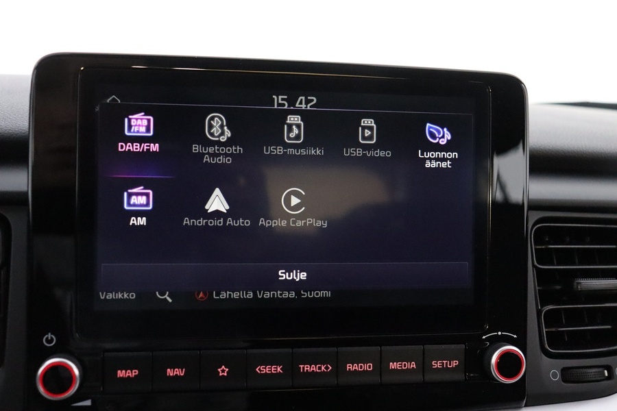 Kia Stonic vaihtoauto