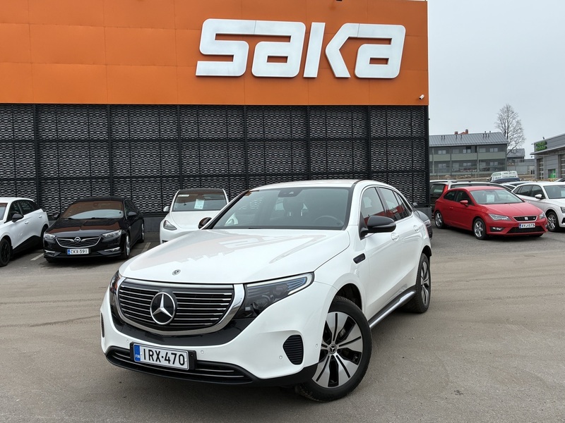 Mercedes-Benz EQC vaihtoauto