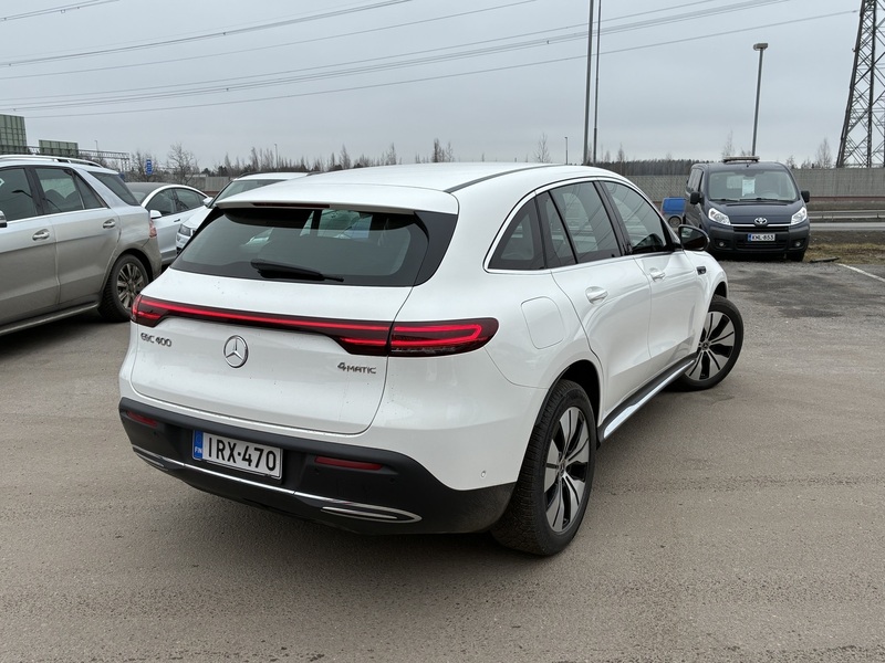 Mercedes-Benz EQC vaihtoauto