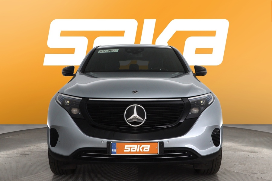 Mercedes-Benz EQC vaihtoauto