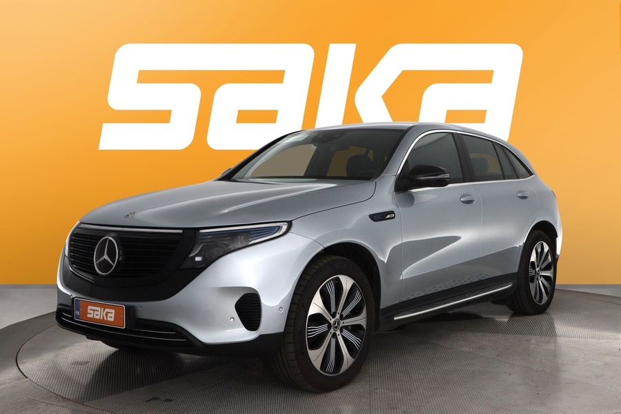 Mercedes-Benz EQC vaihtoauto