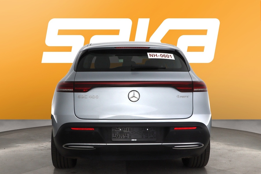 Mercedes-Benz EQC vaihtoauto