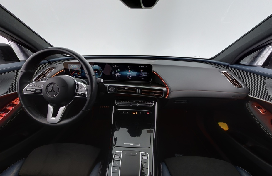 Mercedes-Benz EQC vaihtoauto