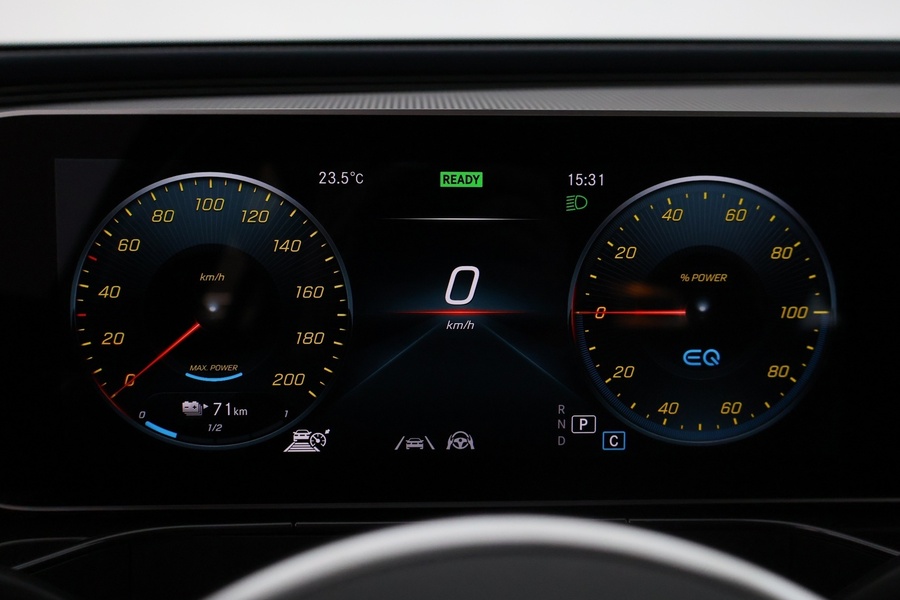 Mercedes-Benz EQC vaihtoauto