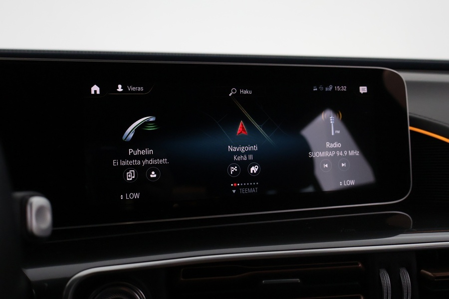 Mercedes-Benz EQC vaihtoauto