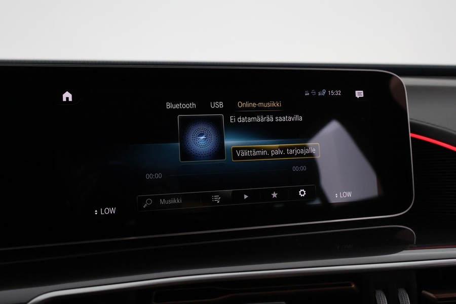 Mercedes-Benz EQC vaihtoauto