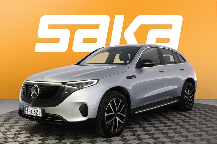 Mercedes-Benz EQC vaihtoauto