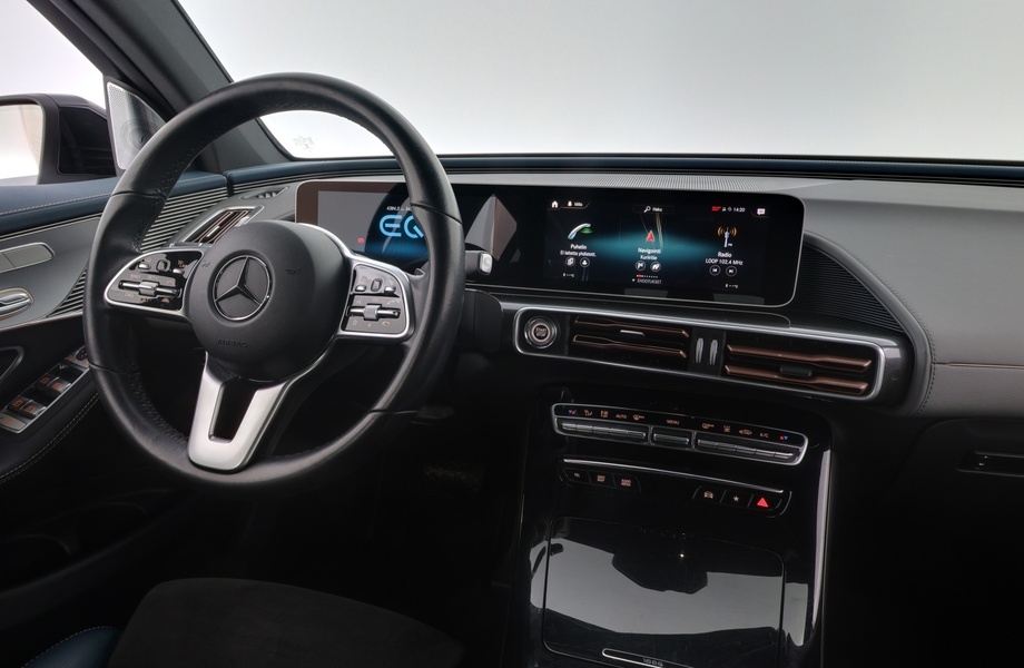 Mercedes-Benz EQC vaihtoauto
