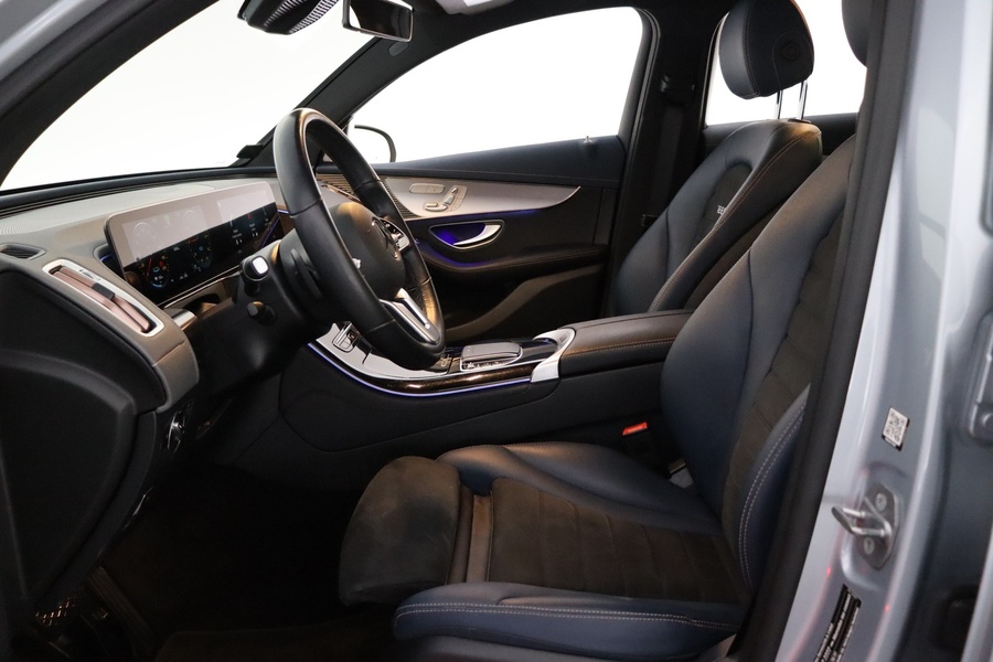 Mercedes-Benz EQC vaihtoauto