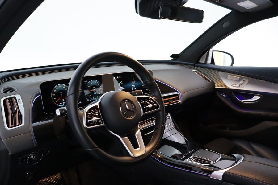 Mercedes-Benz EQC vaihtoauto