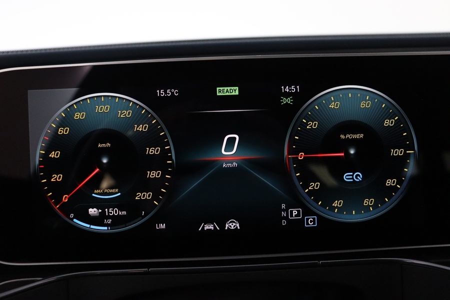 Mercedes-Benz EQC vaihtoauto