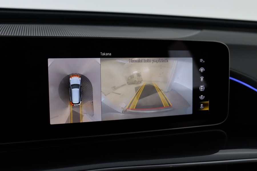 Mercedes-Benz EQC vaihtoauto