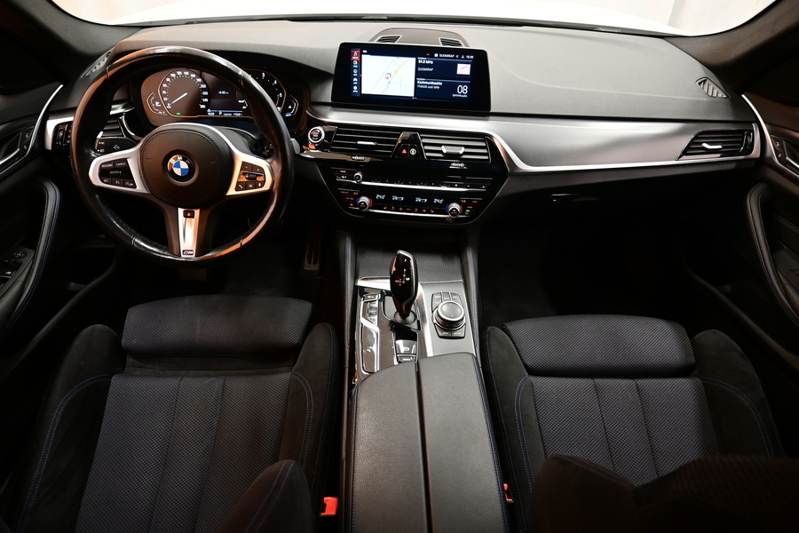 BMW 520 vaihtoauto