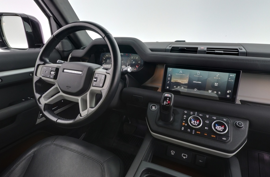 Land Rover Defender vaihtoauto