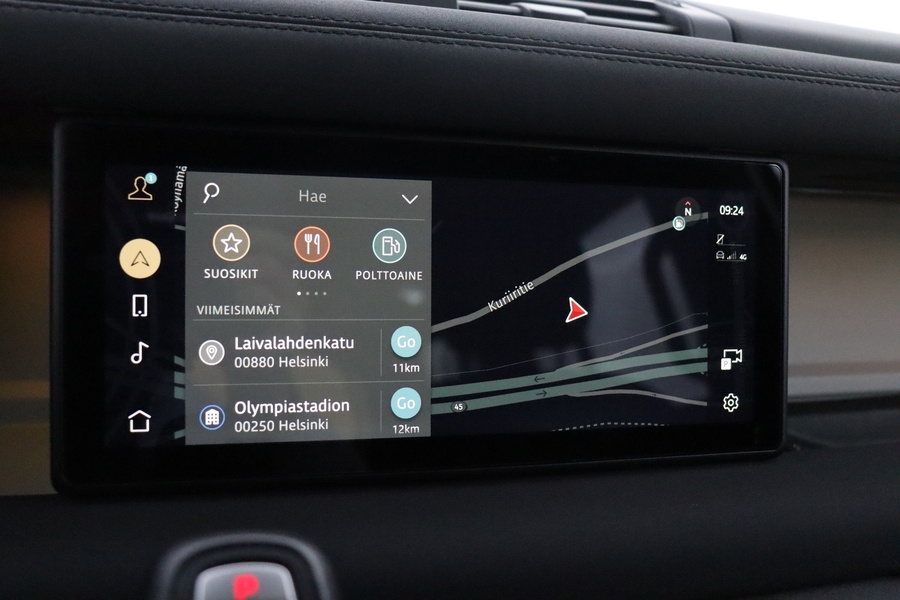 Land Rover Defender vaihtoauto