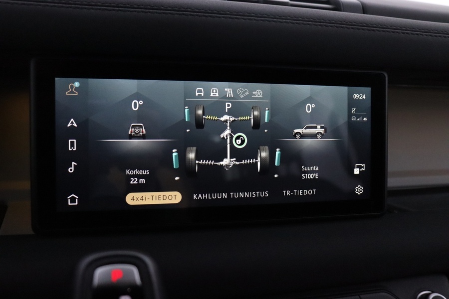 Land Rover Defender vaihtoauto