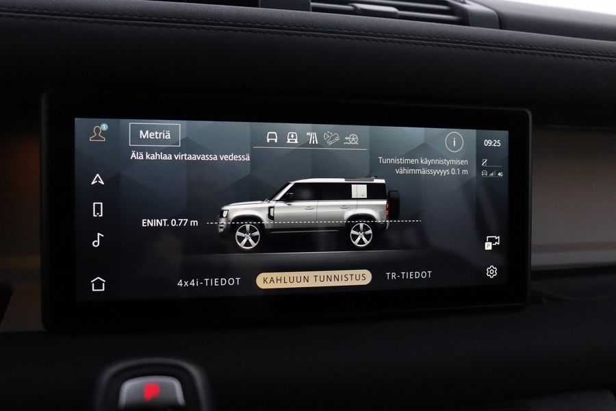 Land Rover Defender vaihtoauto