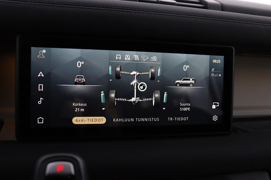 Land Rover Defender vaihtoauto