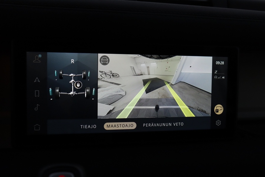 Land Rover Defender vaihtoauto