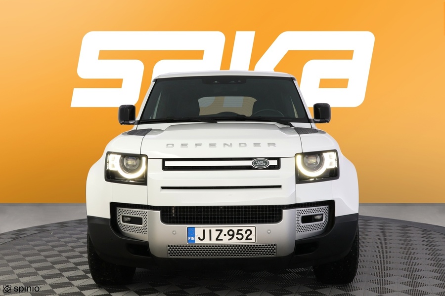 Land Rover Defender vaihtoauto