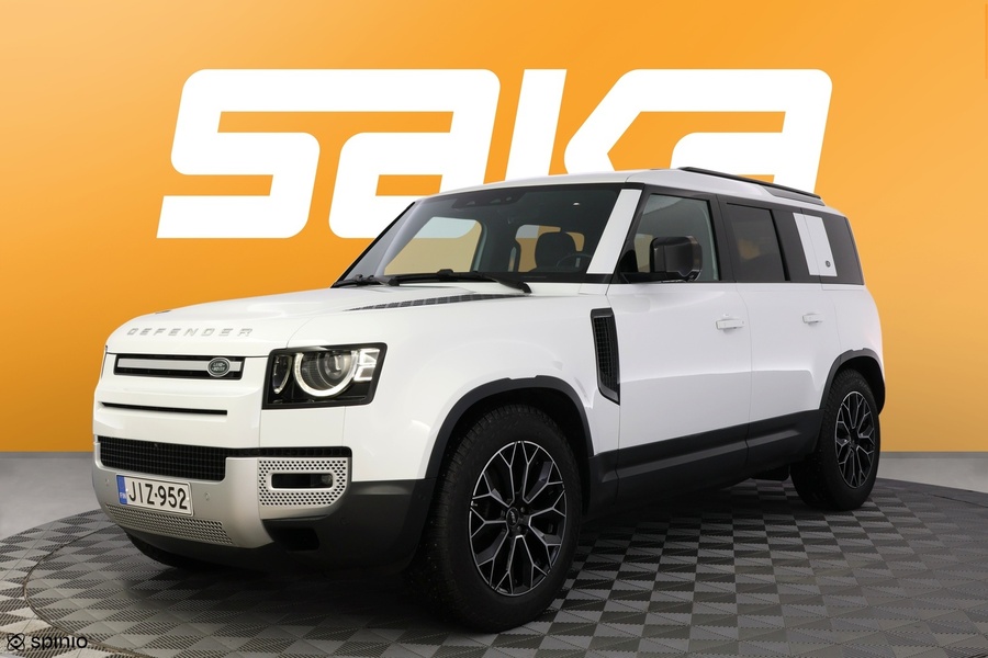Land Rover Defender vaihtoauto