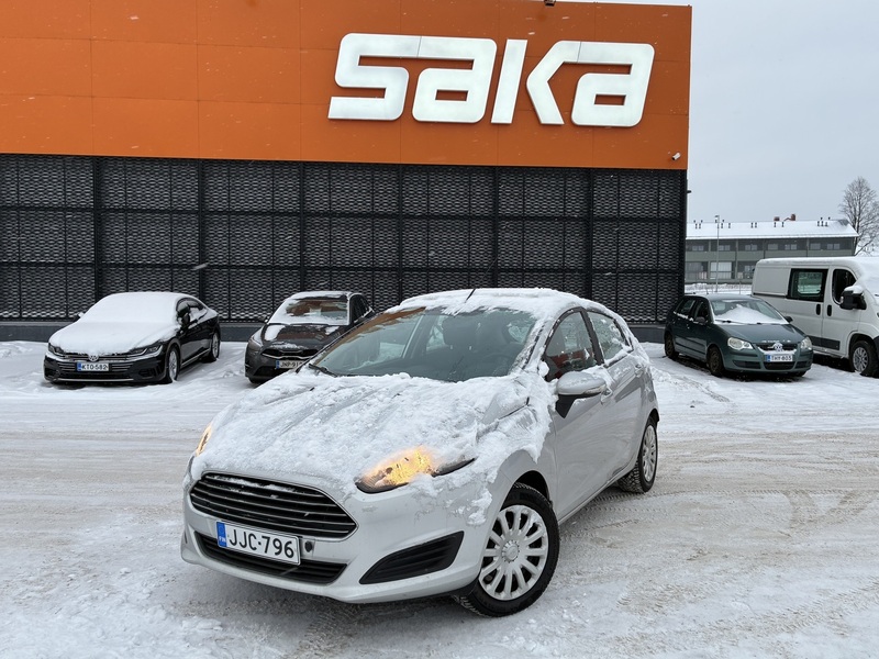 Ford Fiesta vaihtoauto