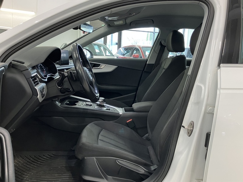 Audi A4 vaihtoauto