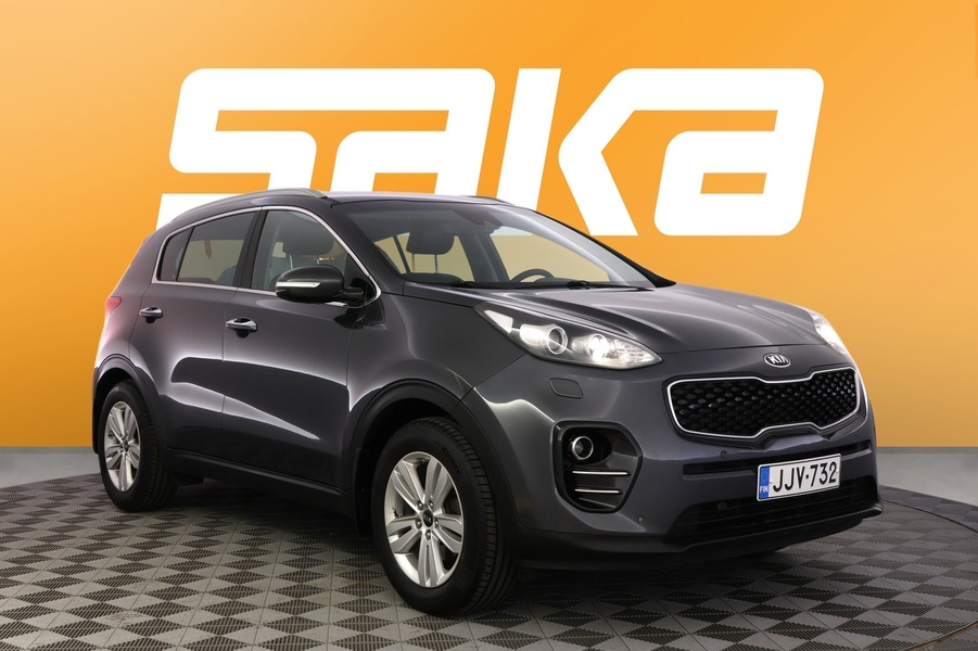 Kia Sportage vaihtoauto