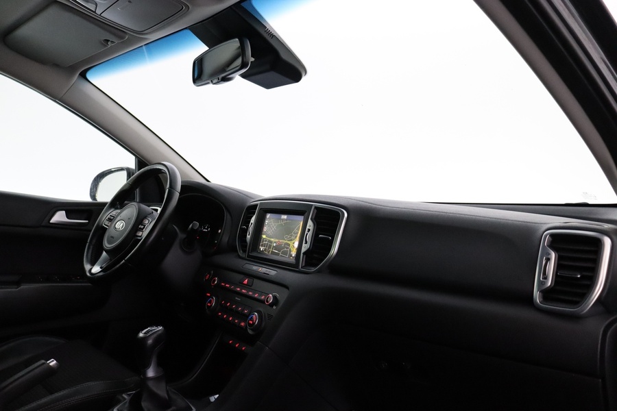 Kia Sportage vaihtoauto