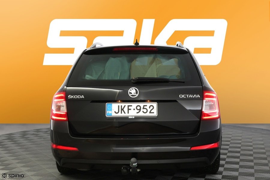 Skoda Octavia vaihtoauto