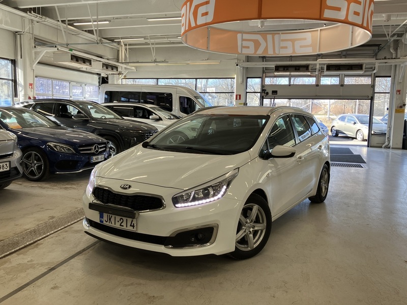 Kia Ceed vaihtoauto