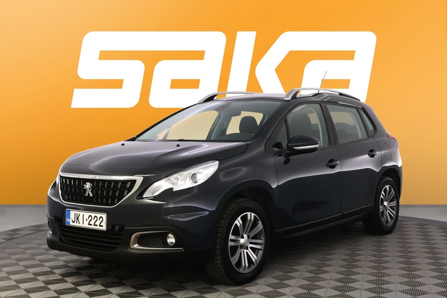 Peugeot 2008 vaihtoauto