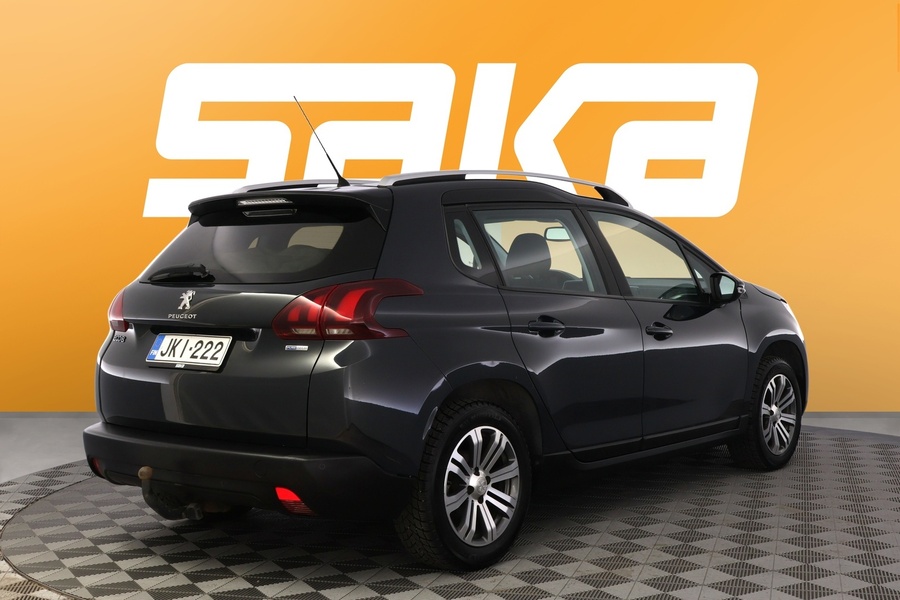 Peugeot 2008 vaihtoauto