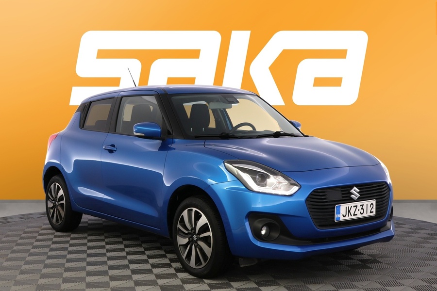 Suzuki Swift vaihtoauto