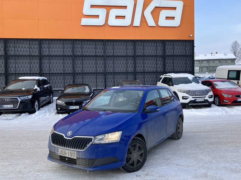 Skoda Fabia vaihtoauto
