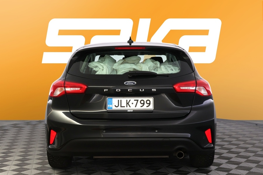 Ford Focus vaihtoauto