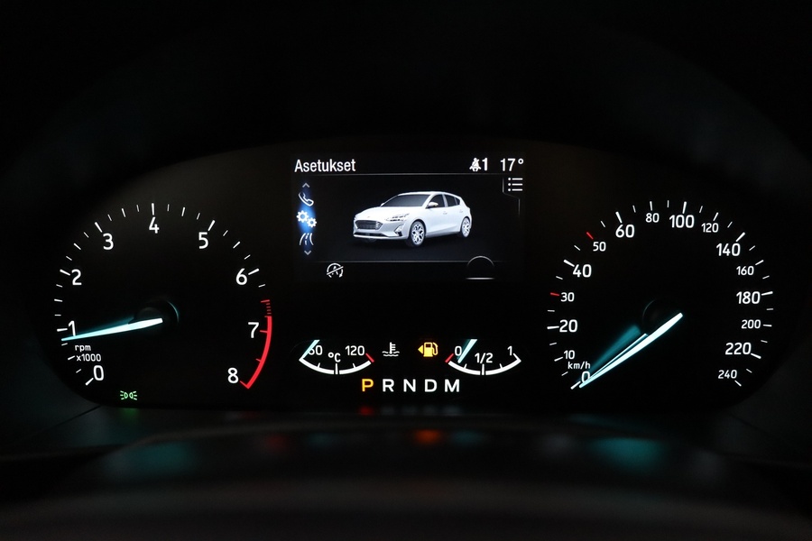 Ford Focus vaihtoauto