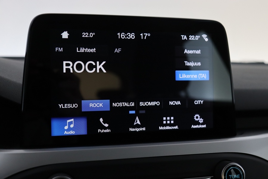 Ford Focus vaihtoauto