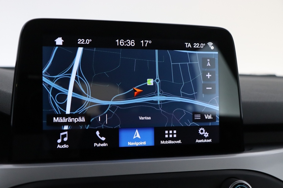 Ford Focus vaihtoauto