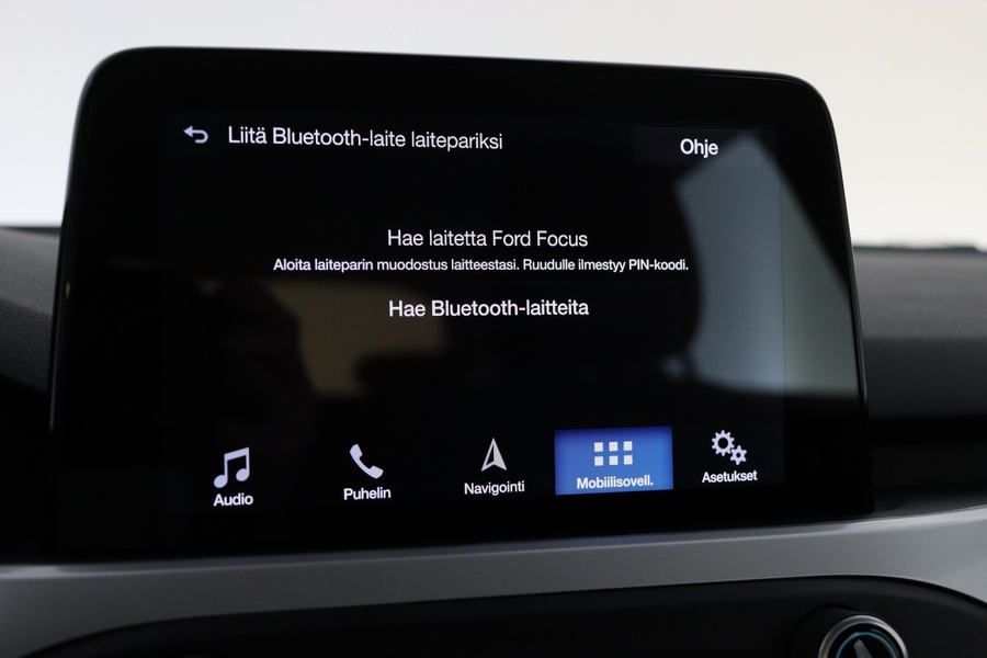 Ford Focus vaihtoauto