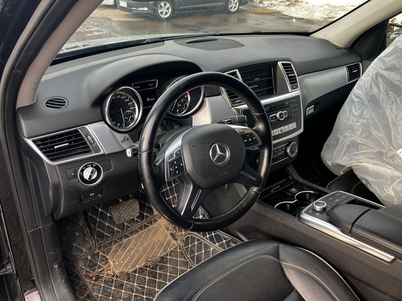 Mercedes-Benz ML vaihtoauto