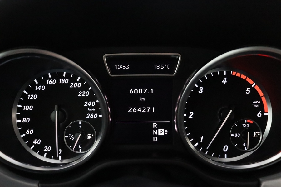 Mercedes-Benz ML vaihtoauto