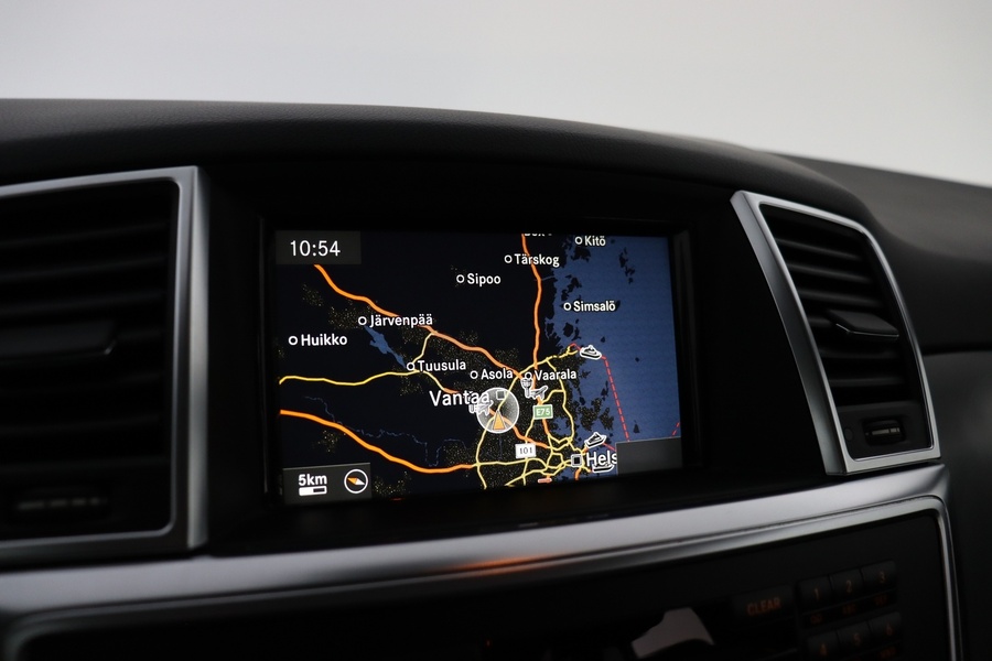 Mercedes-Benz ML vaihtoauto